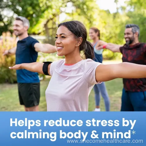 OEM Customized Private Label Ashwagandha Capsule for Stress & Mood Support